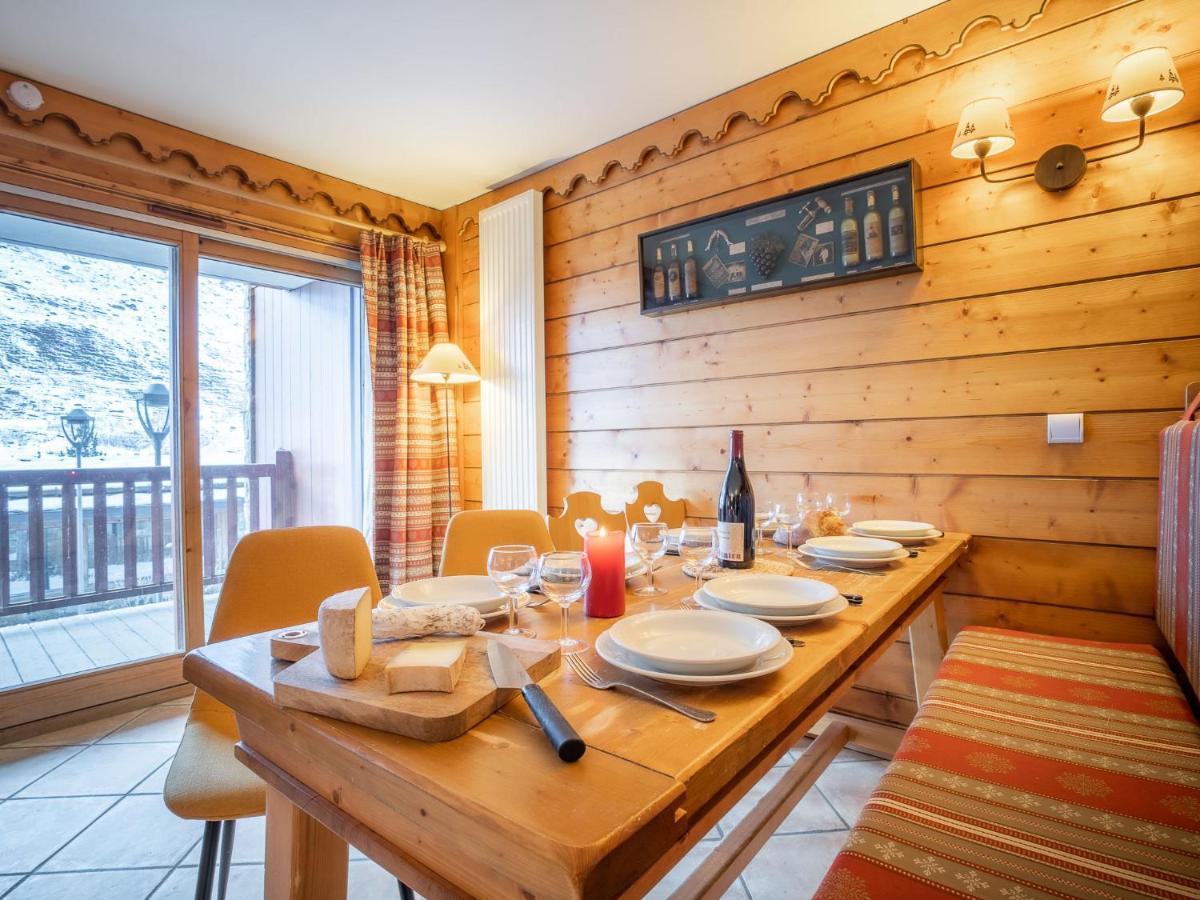 טיגנס Apartment Ecrin Des Neiges - Val Claret-1 By Interhome מראה חיצוני תמונה